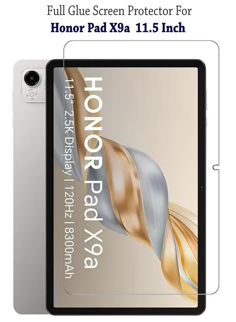 YoYoTech Honor Pad X9a 11.5 Inch 9H Ultra HD Tempered Glass Screen Protector For Honor Pad X9a 11.5 Inch - Clear - Image 1